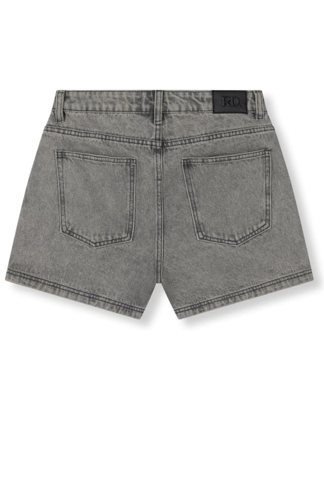 WOVEN SHORT STUDS ZAAR R2505272689 996 MID GREY